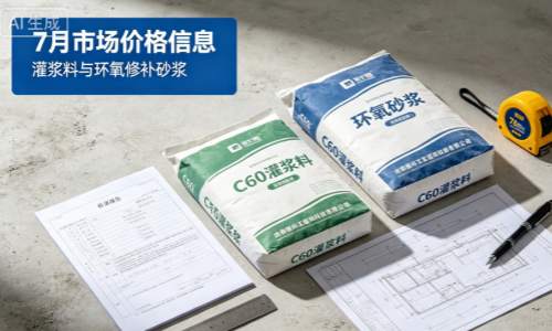 剑阁高强无收缩二次灌浆料2026年9月11日报价单